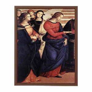 Spozalizio (detail) By Raphael
