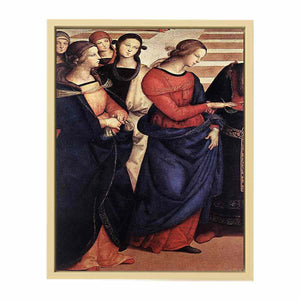 Spozalizio (detail) By Raphael