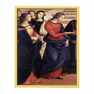 Spozalizio (detail) By Raphael