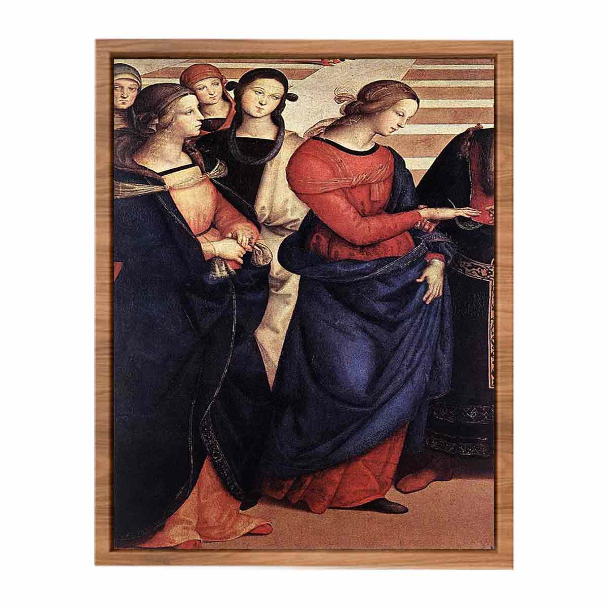 Spozalizio (detail) By Raphael