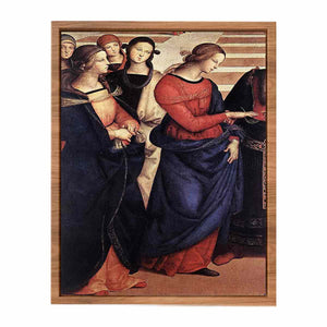 Spozalizio (detail) By Raphael