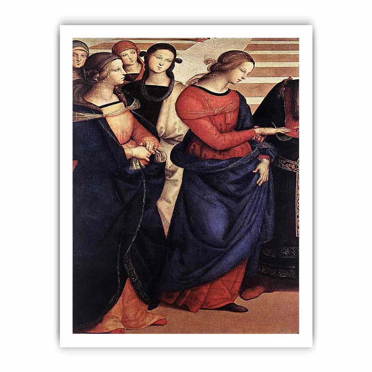 Spozalizio (detail) By Raphael