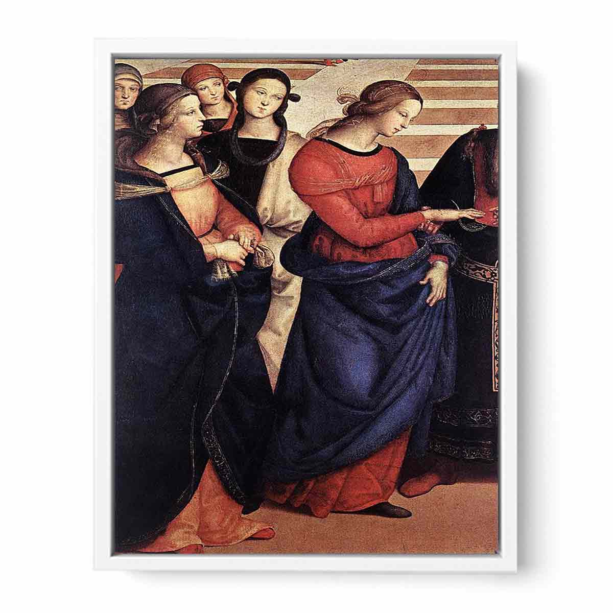 Spozalizio (detail) By Raphael