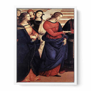 Spozalizio (detail) By Raphael