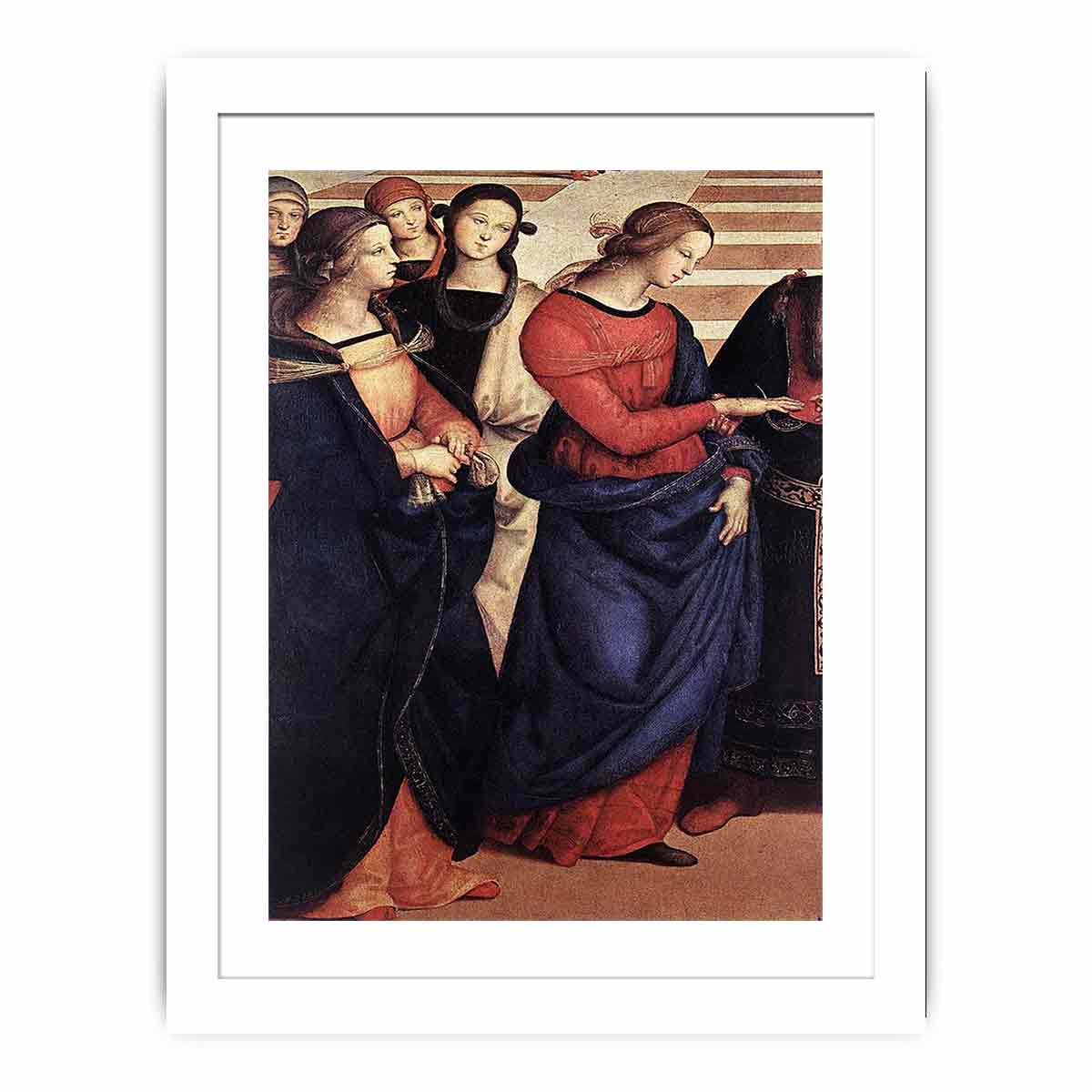 Spozalizio (detail) By Raphael