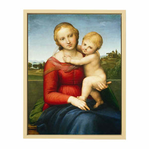 Madonna and Child By Raphael