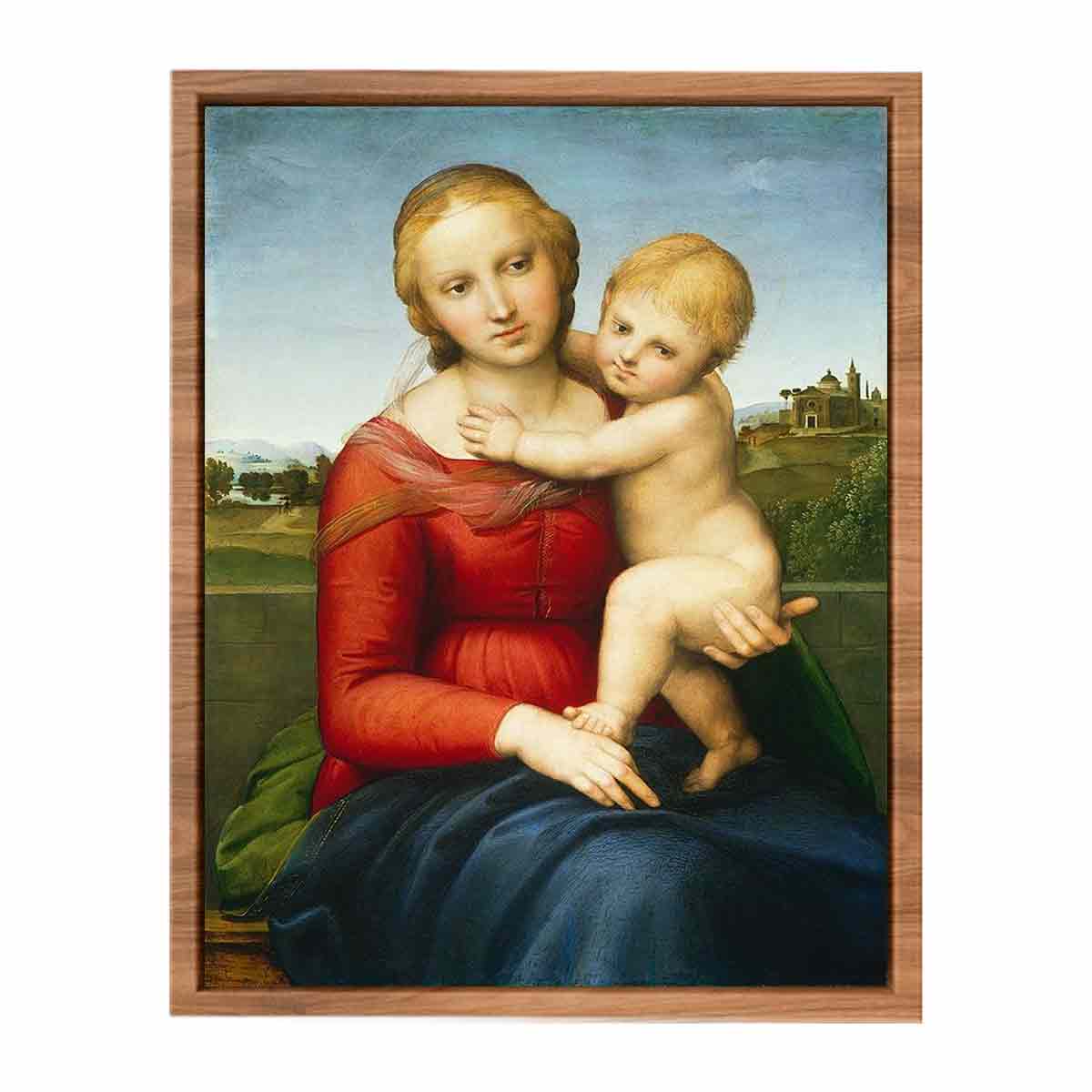 Madonna and Child By Raphael