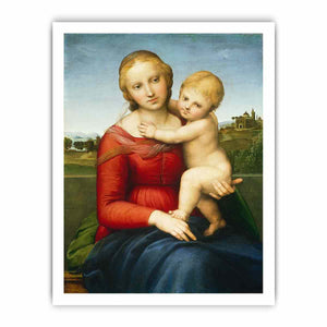 Madonna and Child By Raphael