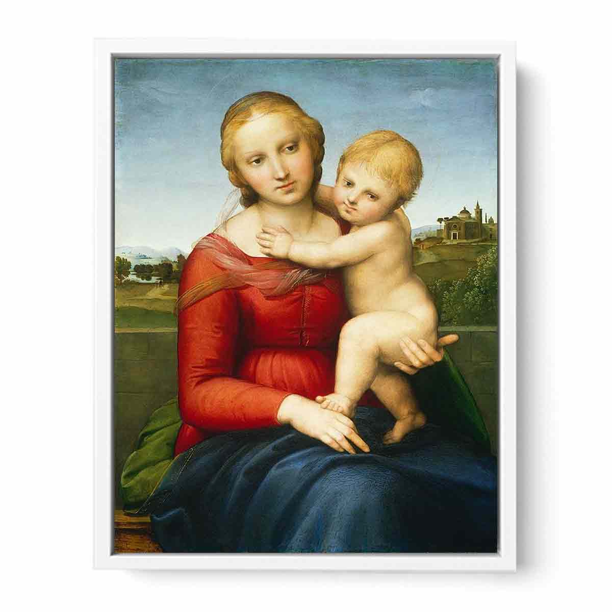 Madonna and Child By Raphael