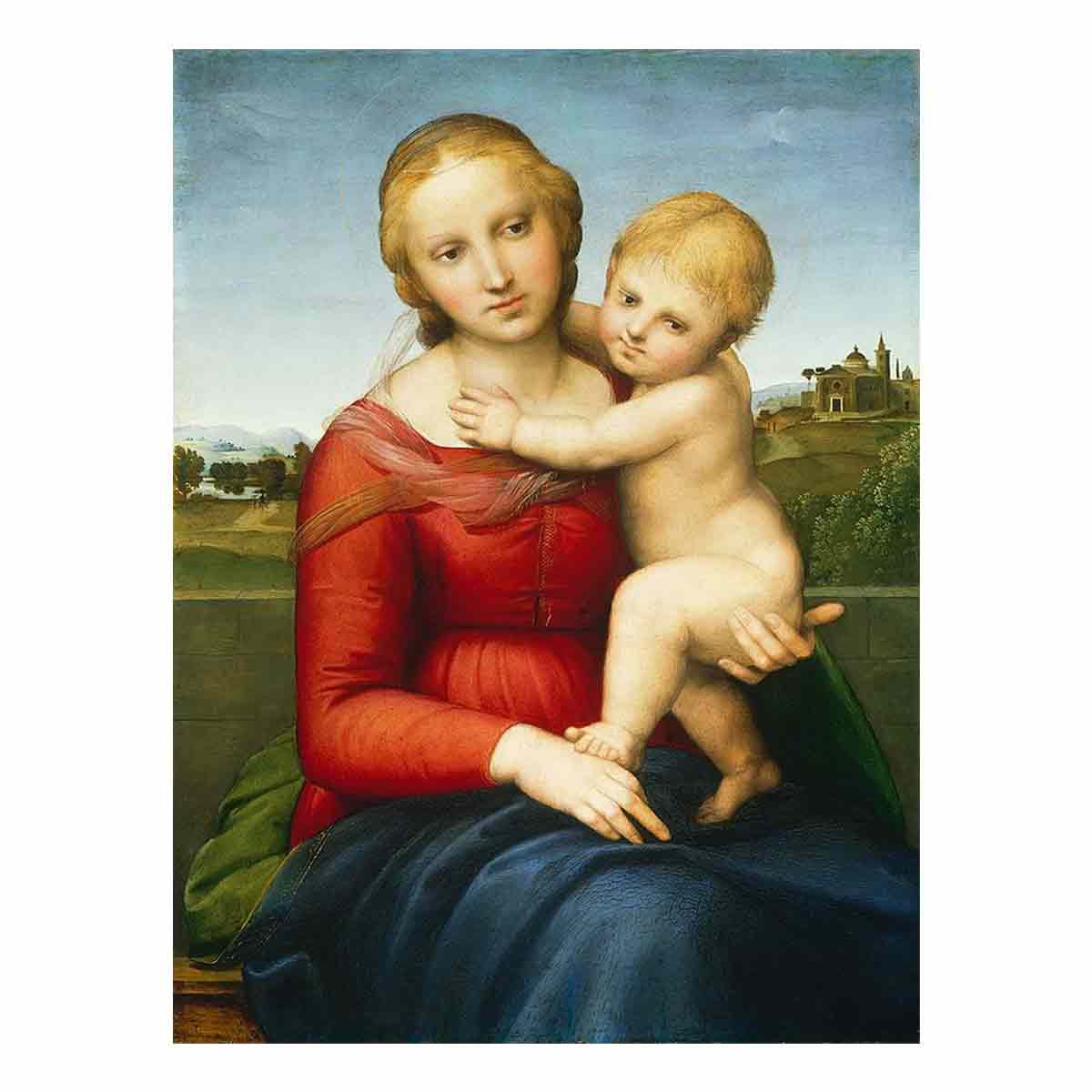 Madonna and Child (The Small Cowper Madonna)
