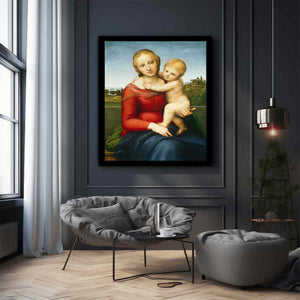 Madonna and Child By Raphael