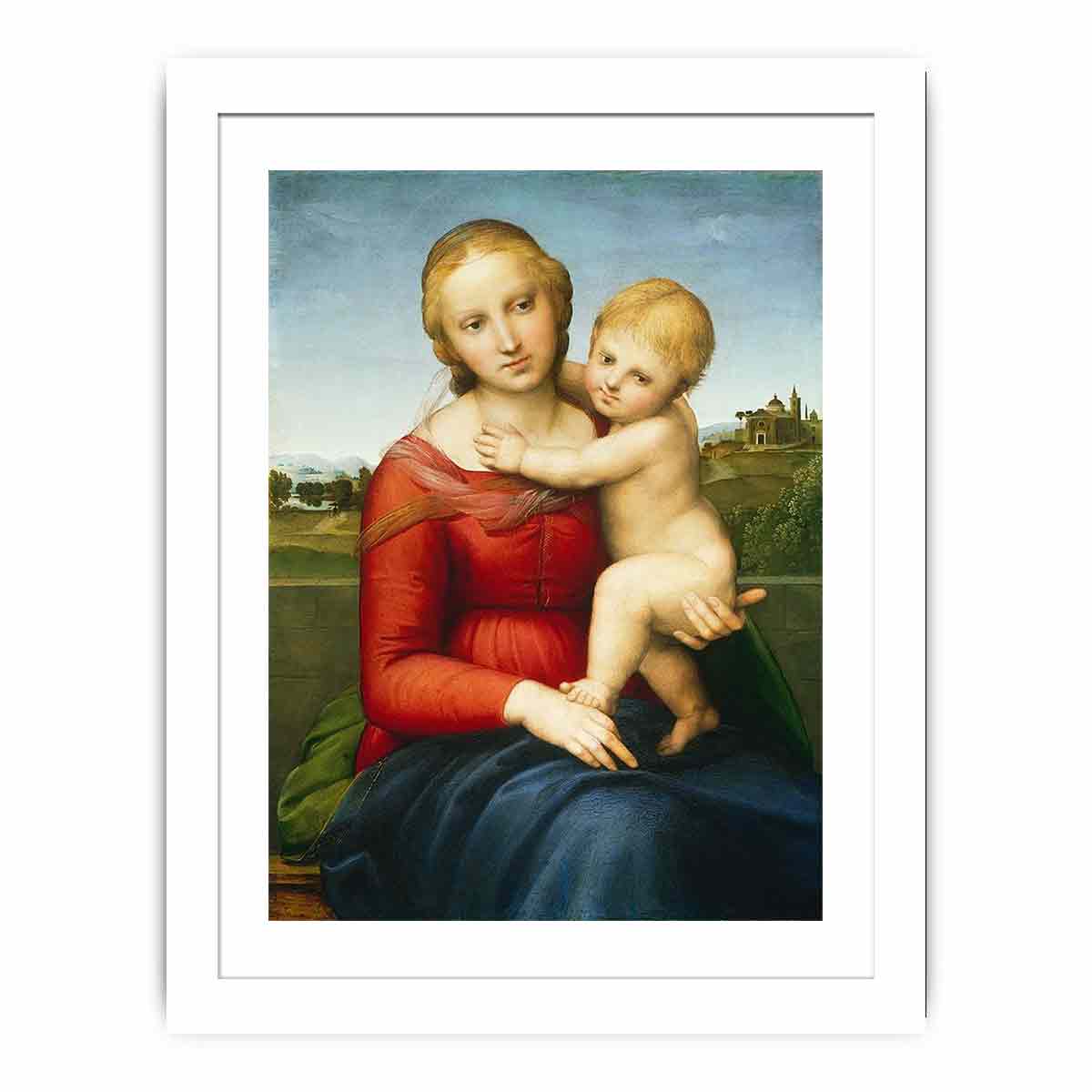 Madonna and Child By Raphael