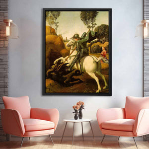 St. George and the Dragon 1504-06