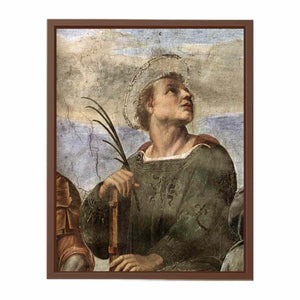 La Disputa (detail) By Raphael