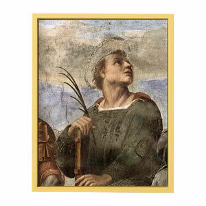 La Disputa (detail) By Raphael