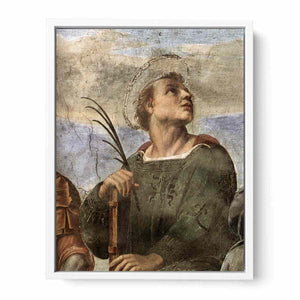 La Disputa (detail) By Raphael
