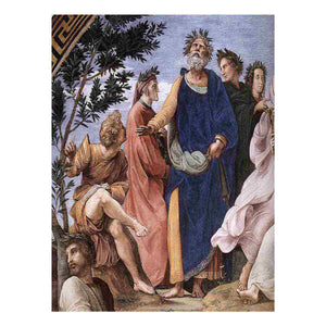 The Parnassus [detail: 2]
