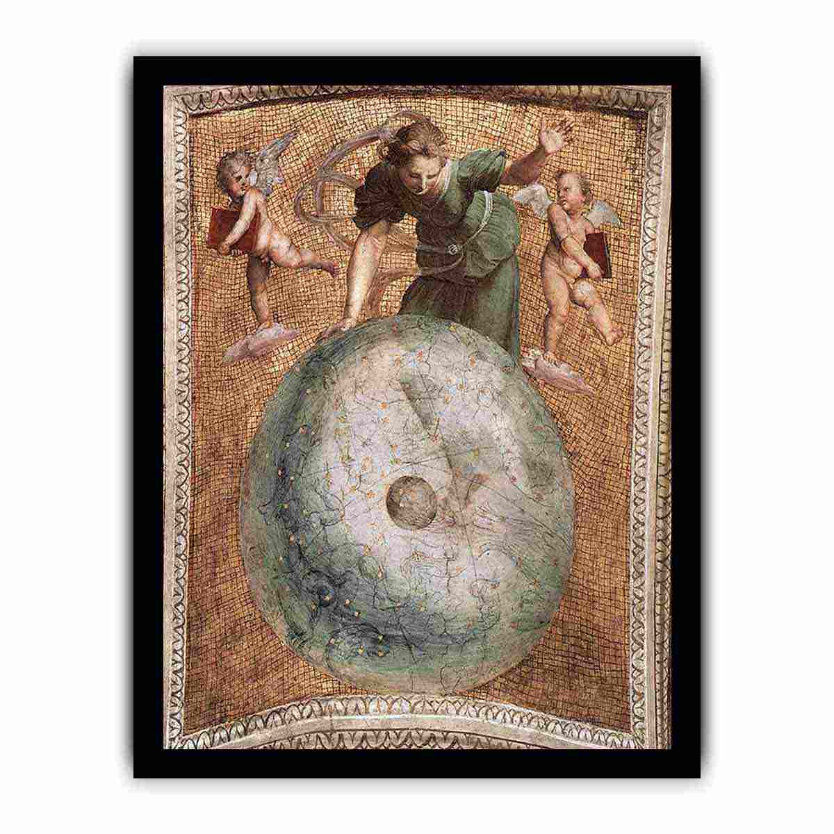 Prime Mover (ceiling panel) By Raphael