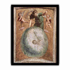 Prime Mover (ceiling panel) By Raphael