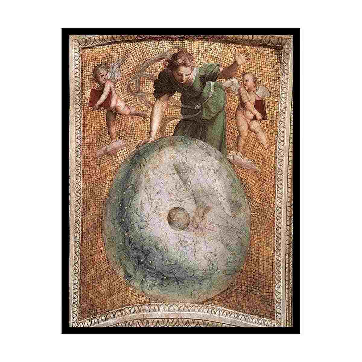 Prime Mover (ceiling panel) By Raphael