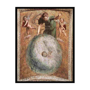Prime Mover (ceiling panel) By Raphael