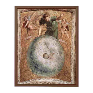 Prime Mover (ceiling panel) By Raphael