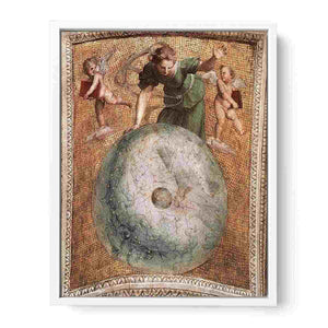 Prime Mover (ceiling panel) By Raphael
