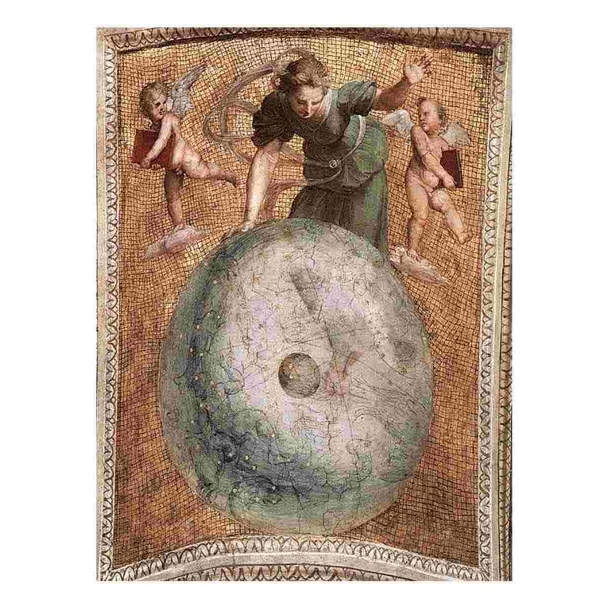 The Stanza della Segnatura Ceiling: Prime Mover