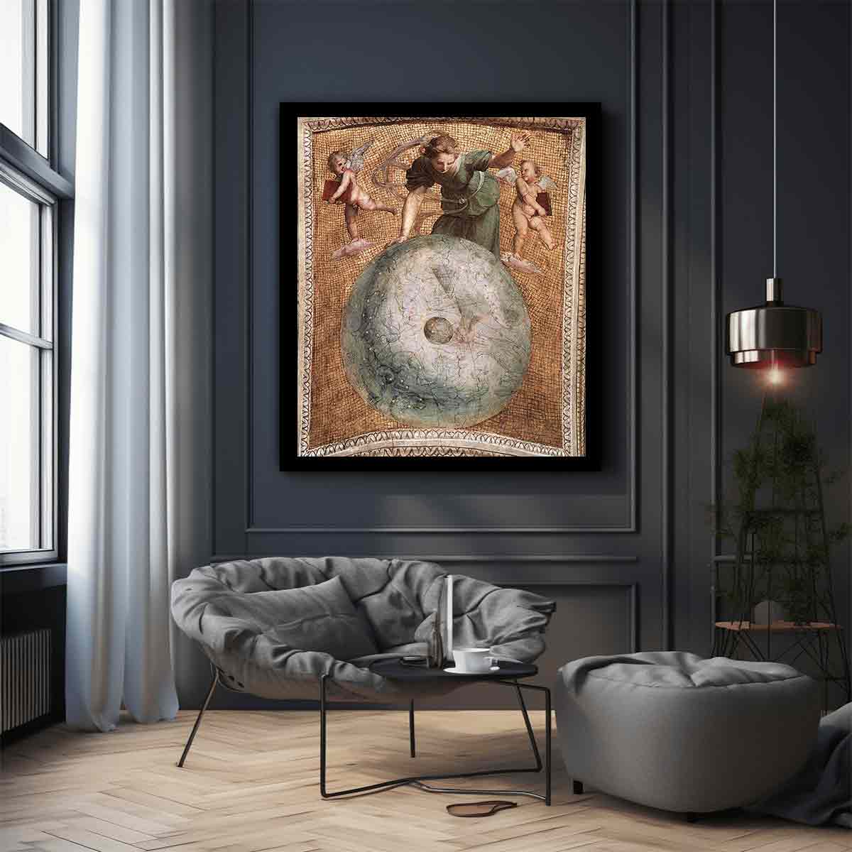 Prime Mover (ceiling panel) By Raphael