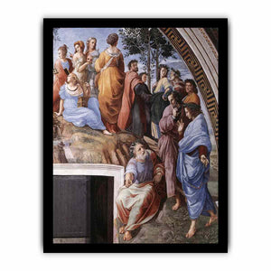 The Parnassus (detail) By Raphael