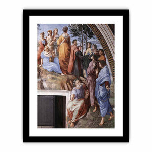 The Parnassus (detail) By Raphael