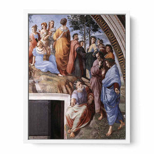 The Parnassus (detail) By Raphael