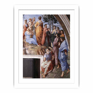 The Parnassus (detail) By Raphael