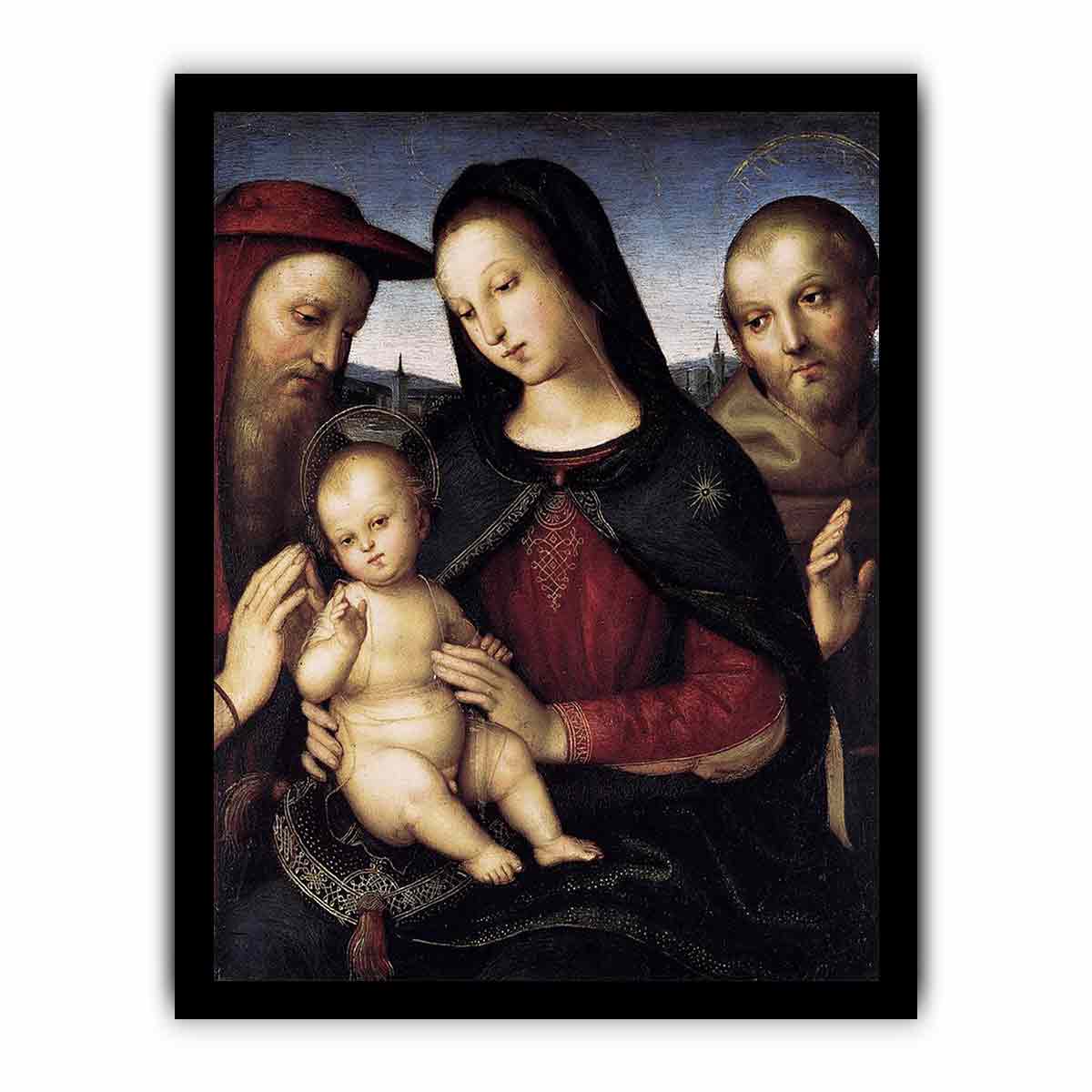 Madona Von der Ropp By Raphael