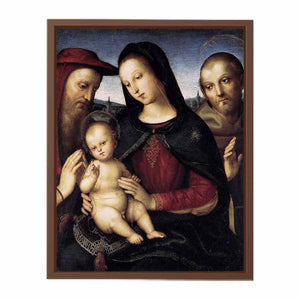 Madona Von der Ropp By Raphael