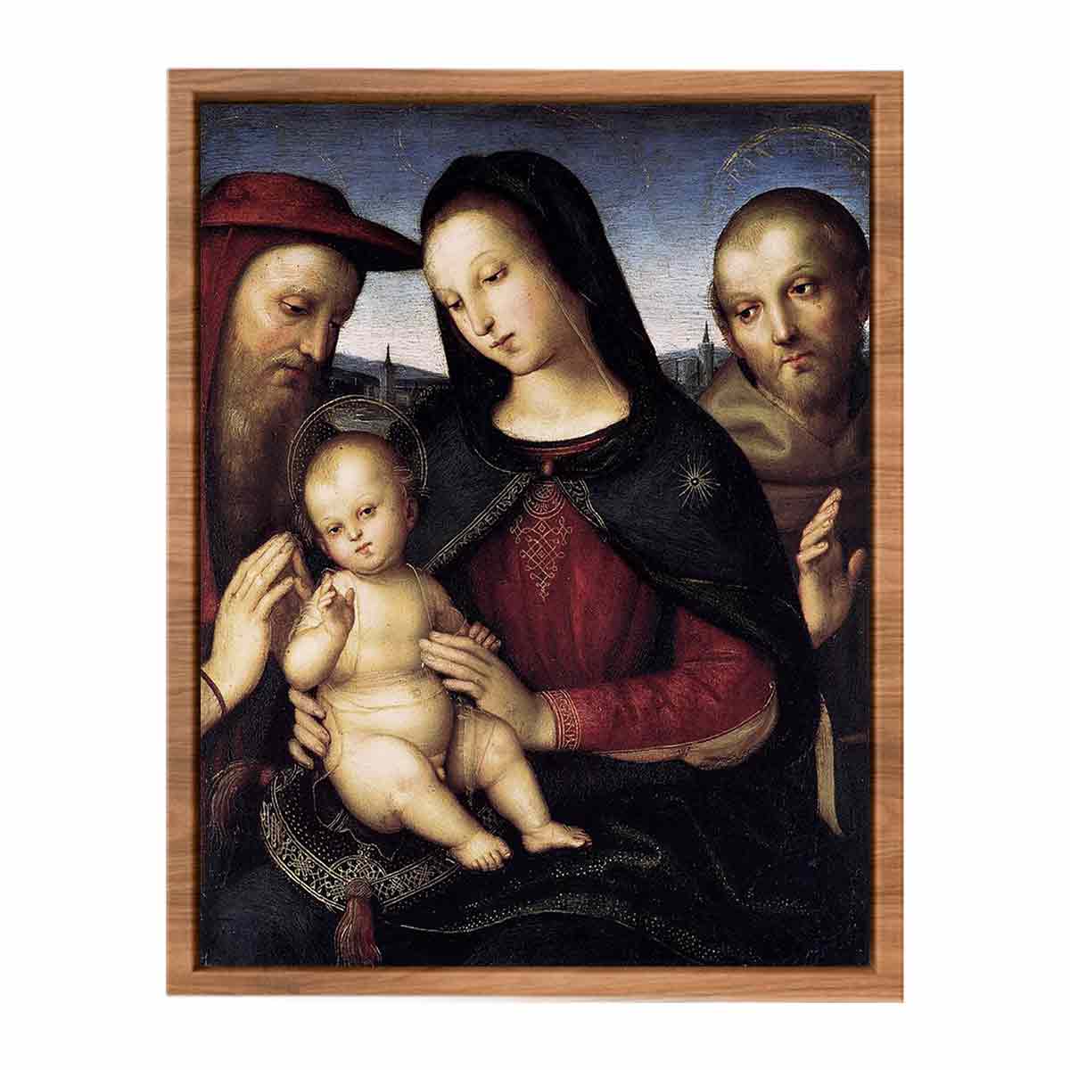 Madona Von der Ropp By Raphael