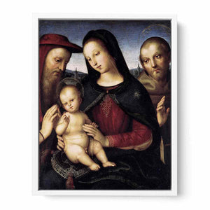 Madona Von der Ropp By Raphael