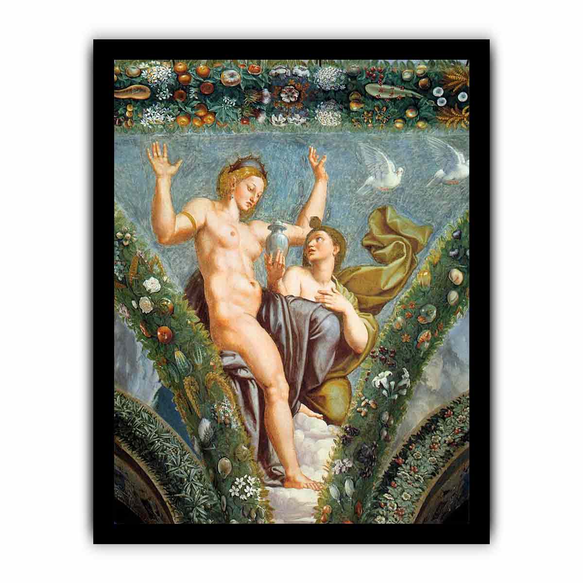 Venus and Psyche By Raphael