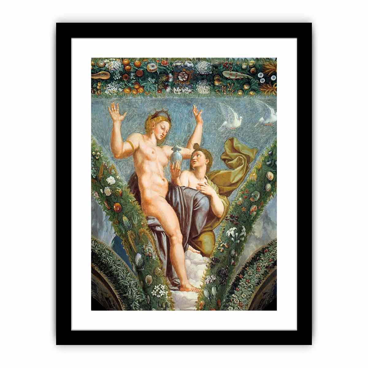 Venus and Psyche By Raphael