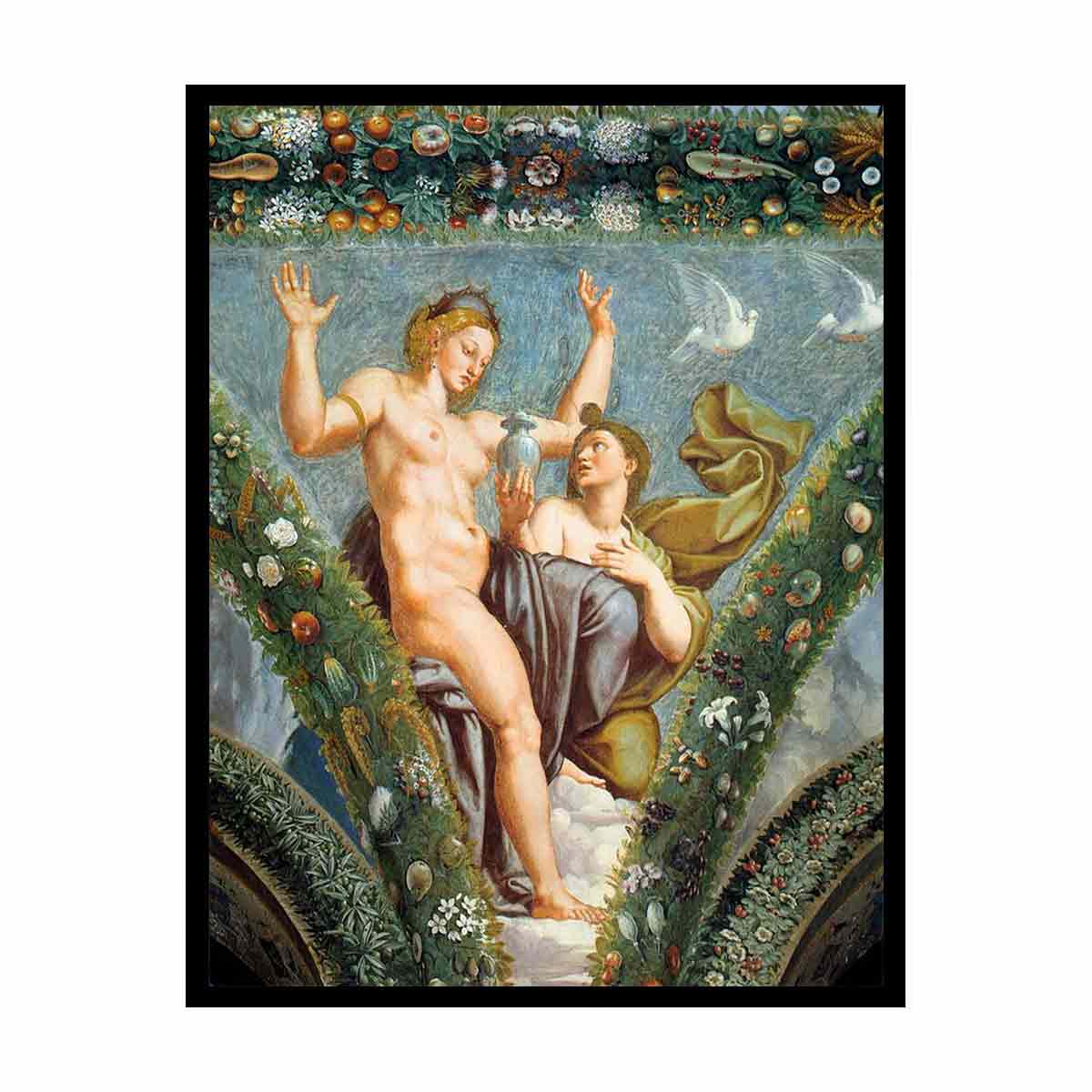 Venus and Psyche By Raphael