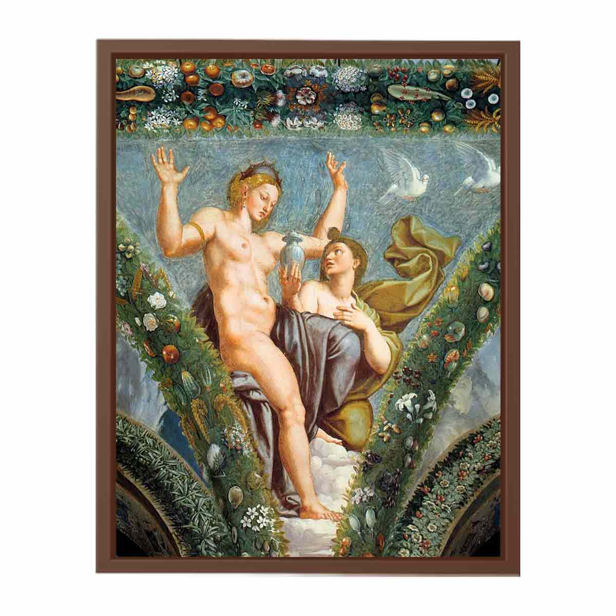 Venus and Psyche By Raphael