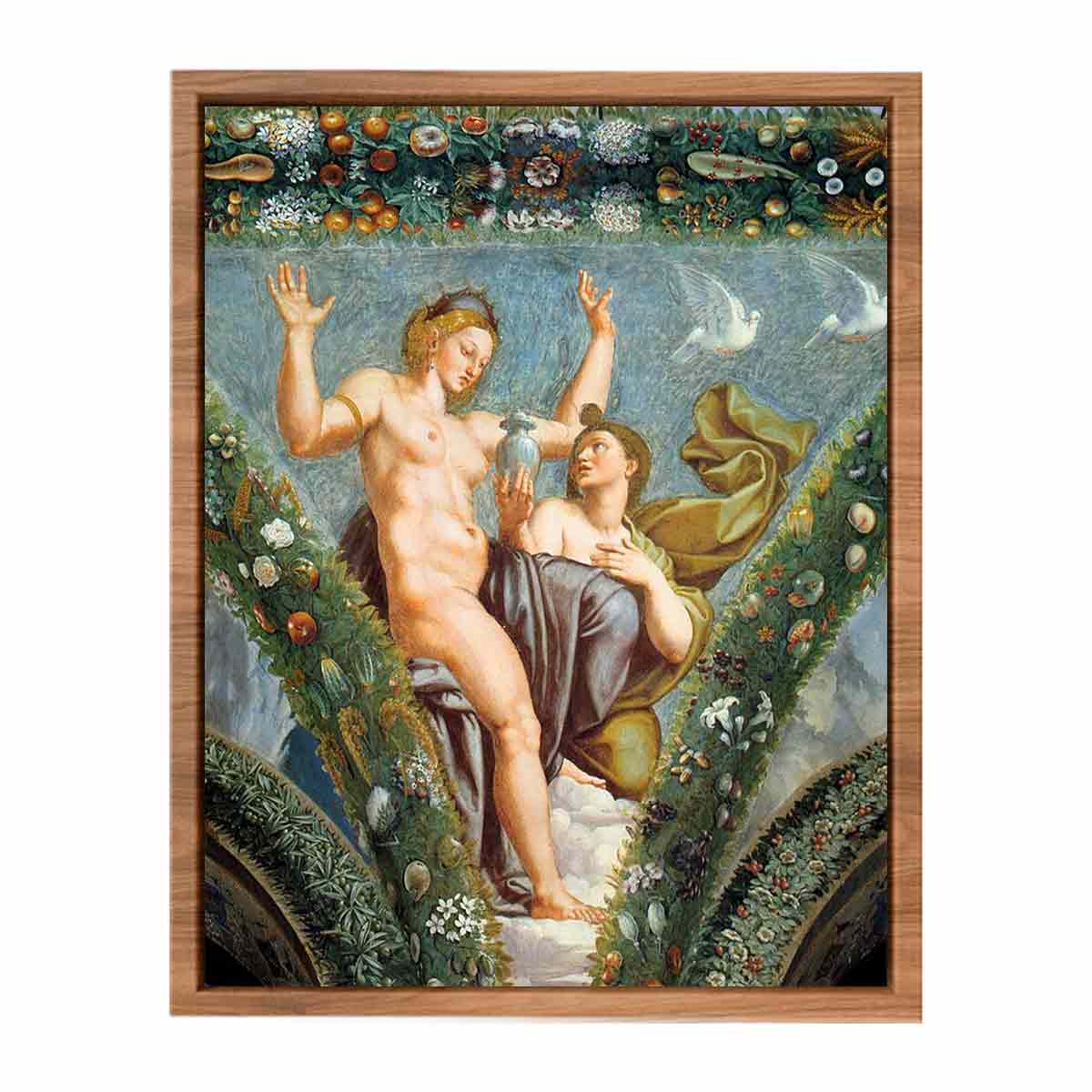 Venus and Psyche By Raphael