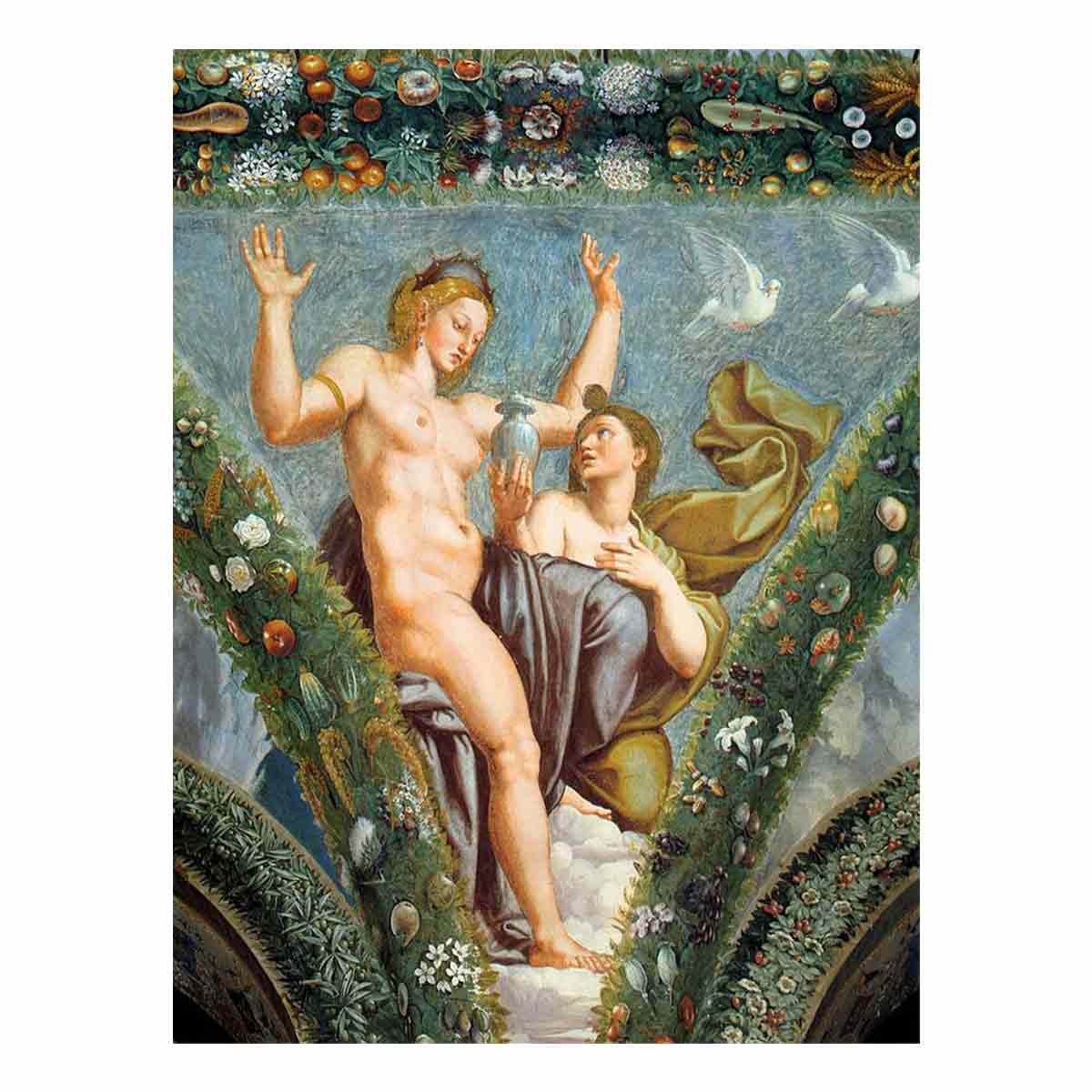 Venus and Psyche By Raphael
