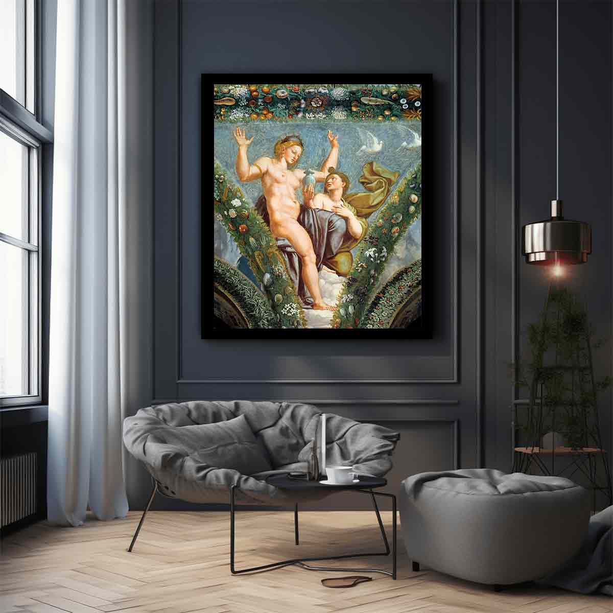 Venus and Psyche By Raphael