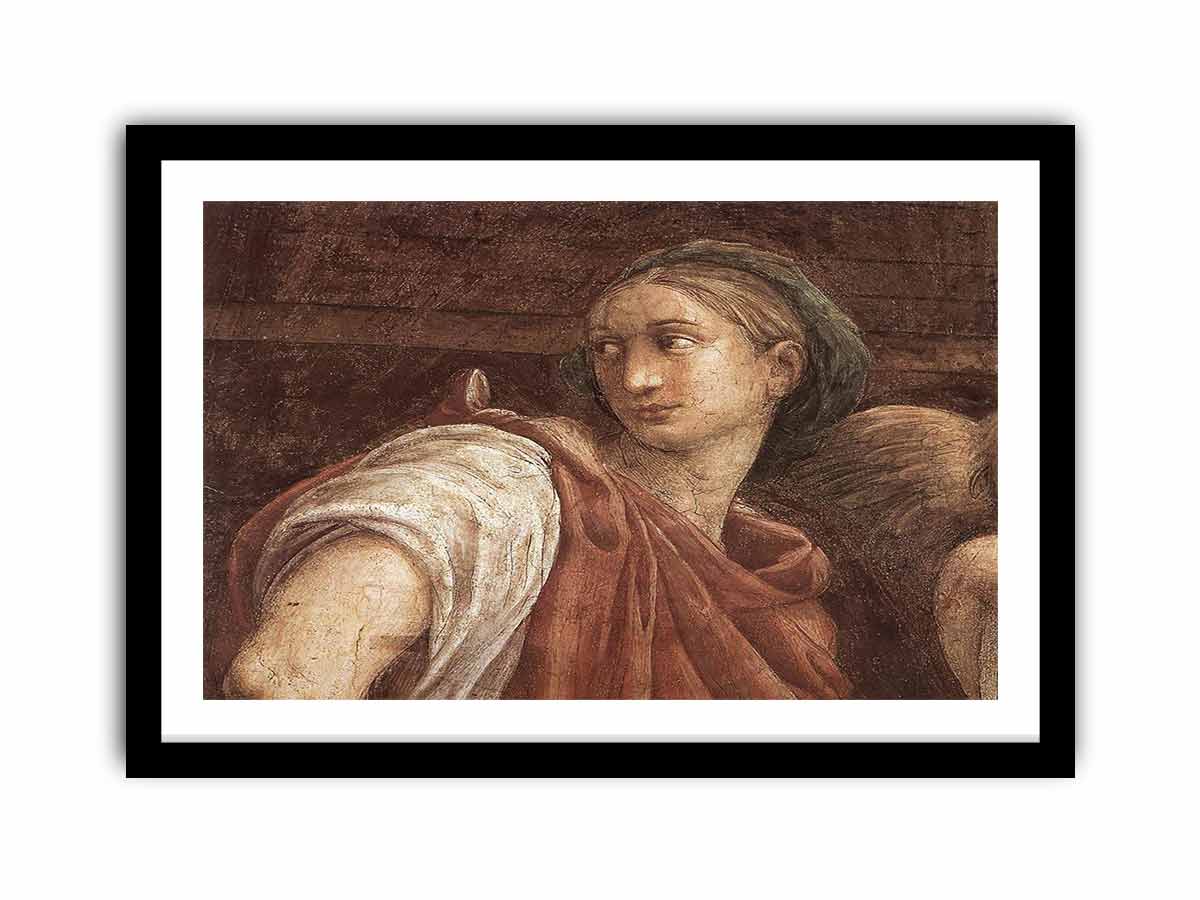 The Sibyls (detail) By Raphael
