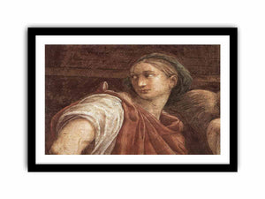 The Sibyls (detail) By Raphael