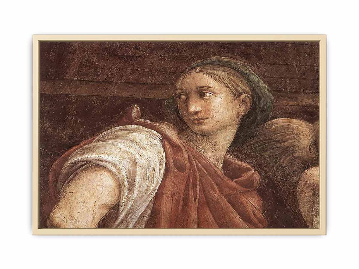 The Sibyls (detail) By Raphael