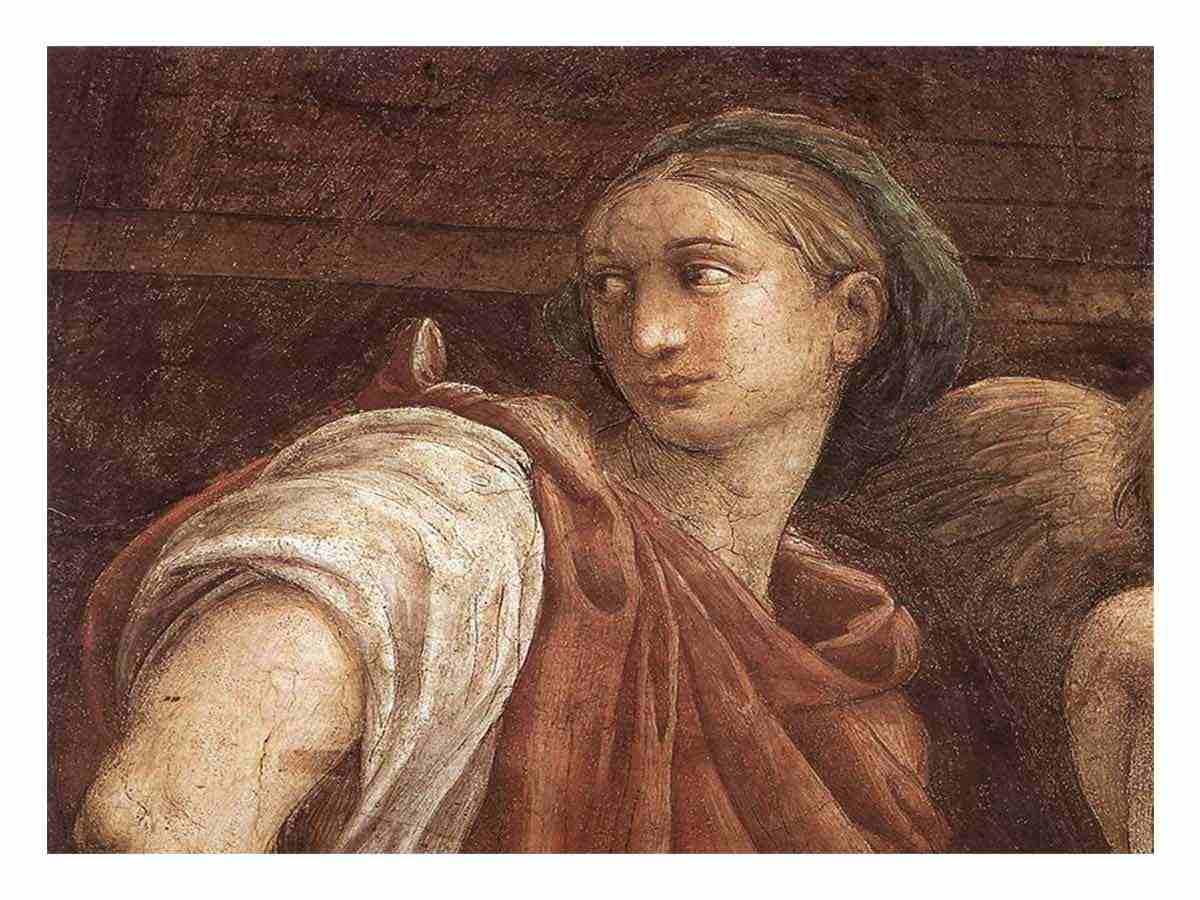 The Sibyls (detail) By Raphael