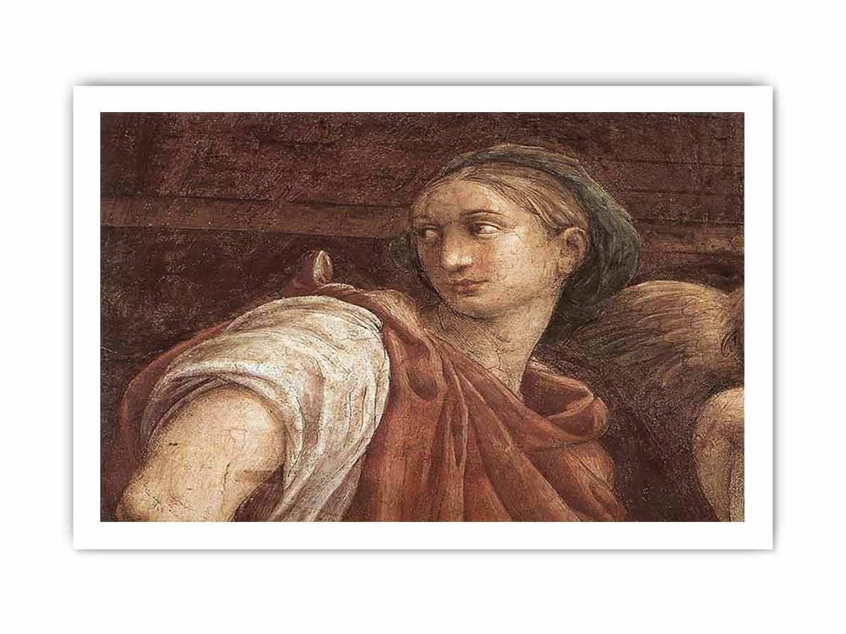 The Sibyls (detail) By Raphael