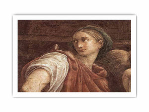 The Sibyls (detail) By Raphael